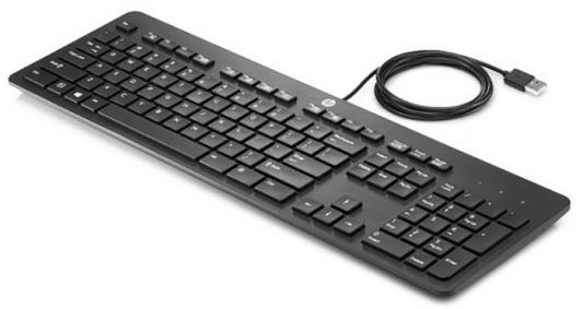 Клавиатура проводная HP Z9N40AA#ACB USB черный