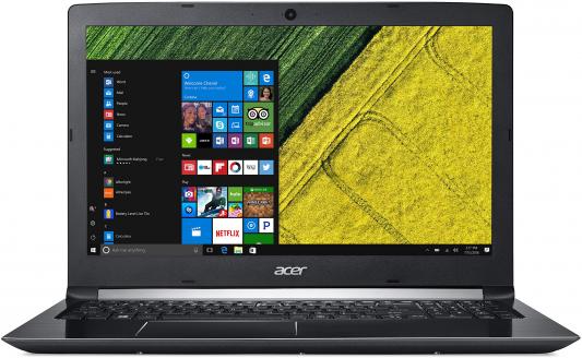 Acer Aspire A515-51G-53Y2 [NX.GVLER.004] black  15.6" {FHD i5-7200U/6Gb/1Tb/Mx130 2Gb/W10}