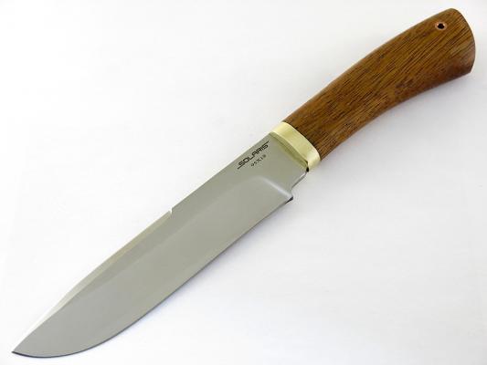 SOLARIS Нож "Скандинав" (рукоять - мербау)