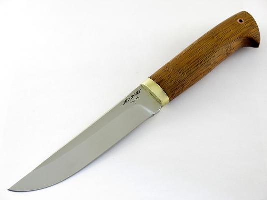SOLARIS Нож "Ладога" (рукоять - мербау)