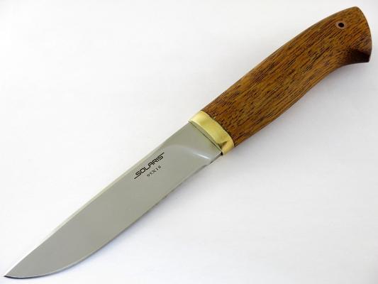 SOLARIS Нож "Финн" (рукоять - мербау)