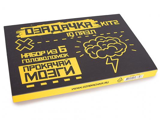 ОЗАДАЧКА Набор головоломок  Kit 2, в комплекте 6 шт. 12638