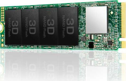 Твердотельный накопитель SSD M.2 512 Gb Transcend TS512GMTE110S Read 1700Mb/s Write 900Mb/s 3D NAND TLC
