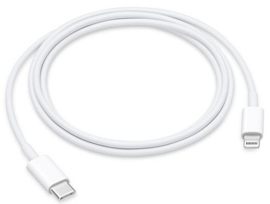 Кабель Lightning - USB Type-C Apple MQGJ2ZM/A белый 1 м