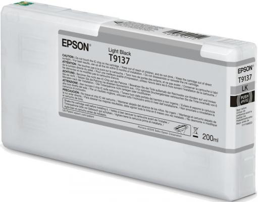 Epson I/C Light Black (200ml)