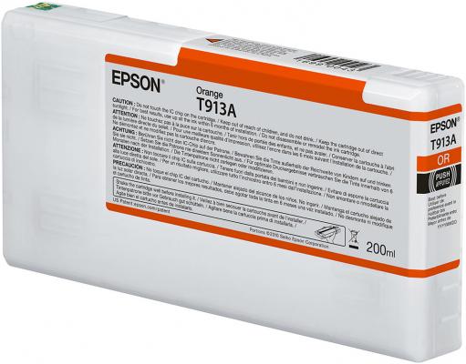 Epson I/C Orange Ink Cartridge (200ml)
