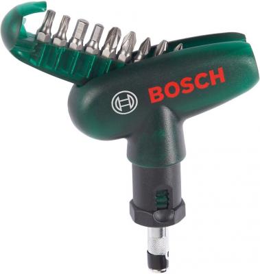 Bosch 2607019510 КАРМАННАЯ ОТВЕРТКА С 9 БИТАМИ