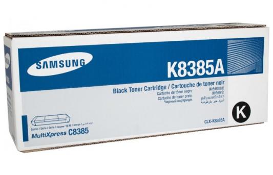 Картридж HP CLX-K8385A для Samsung CLX-8385N CLX-8385ND 20000 Черный