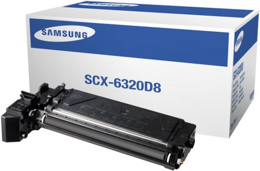 Samsung SCX-6320D8 Black Toner Cartri