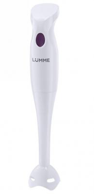 Блендер погружной Lumme LU-1832 300Вт белый