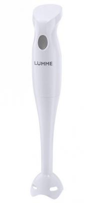 Блендер погружной Lumme LU-1832 300Вт белый серый