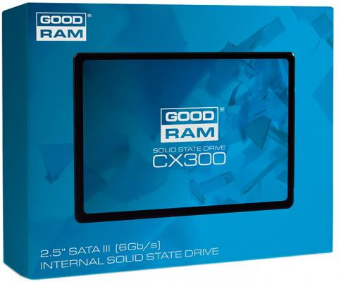Твердотельный накопитель SSD 2.5" 960 Gb Goodram CX300 Read 555Mb/s Write 540Mb/s TLC