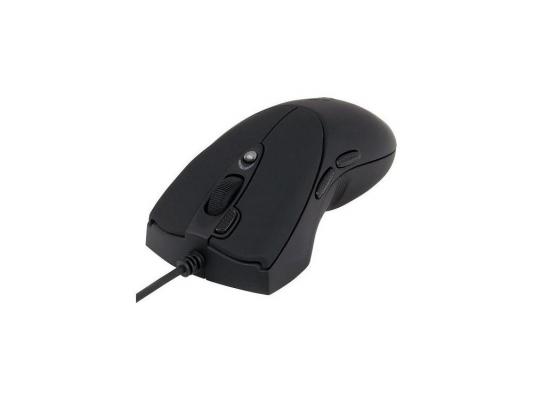 Мышь A4-Tech X-738K, USB (черный)3-Fire Extra High Speed Oscar Editor Optical Mouse