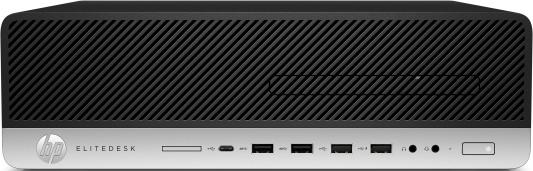 Компьютер HP EliteDesk 800 G4 SFF Intel Core i7 8700K 8 Гб SSD 256 Гб Intel UHD Graphics 630 Windows 10 Pro (4KW60EA)