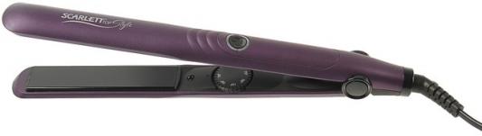 Выпрямитель для волос Scarlett SC-HS60T67 фиолетовый