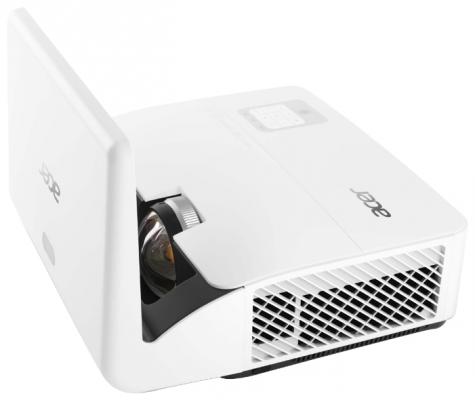 Acer projector U5220, DLP 3D, XGA, 3000Lm, 13000/1, HDMI, RJ45, 2x10W, incl wall mount kit, 5.5Kg, EURO Power EMEA
