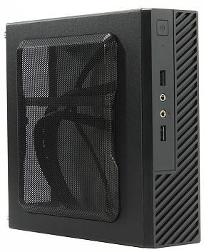 Корпус mini-ITX Powerman ME100S-BK 60 Вт чёрный