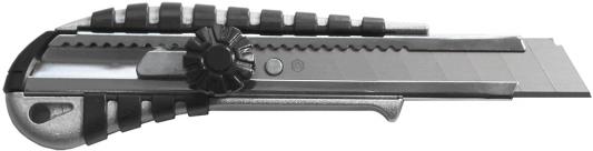 Нож с сегментным лезвием стальной ARMERO AM11/250  25мм