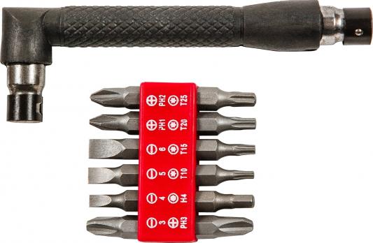 Отвертка Top Tools 39D389 насадки прецизионные с держателем набор 13шт.