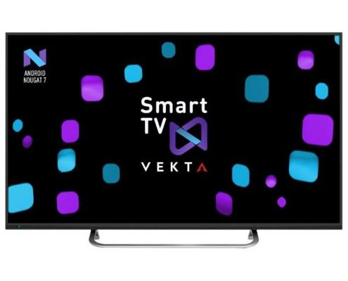 Телевизор Vekta LD-55SU8719BS черный