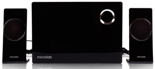 Колонки Microlab M660BT 2.1, Black (52 Вт, 40 - 20 000 Гц, Bluetooth, mini Jack, RCA, 220V)