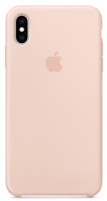 Накладка Apple Silicone Case для iPhone XS Max розовый песок MTFD2ZM/A