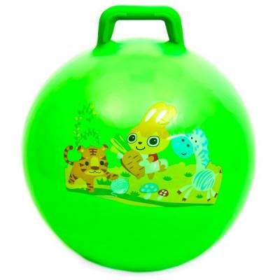 Мяч-попрыгун Shantou Мяч - прыгунок цвет в ассортименте ПВХ