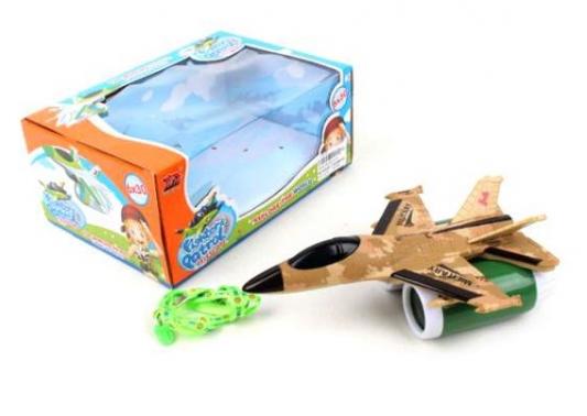 Игровой набор Shantou Бинокль с самолётом 2 предмета