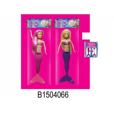 Кукла Shantou Кукла - русалка 29 см