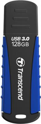 Флешка 128Gb Transcend JetFlash 810 USB 3.0 синий черный