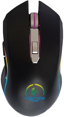Проводная игровая программируемая мышь Jet.A Panteon MS60 (500-2000dpi,6пр.кнопок,LED-подсветка,USB)