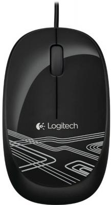 Мышь (910-002943) Logitech Mouse M105 Black NEW