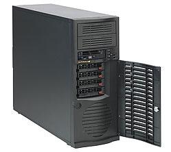 Серверный корпус ATX Supermicro CSE-733TQ-668B 668 Вт чёрный