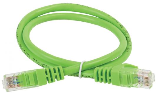 ITK PC02-C5EU-1M5 Коммутационный шнур (патч-корд), кат.5Е UTP, 1,5м, зеленый