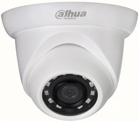 Камера IP Dahua DH-IPC-HDW1230SP-0280B CMOS 1/2.7" 2.8 мм 1920 x 1080 Н.265 H.264 MJPEG RJ-45 PoE белый
