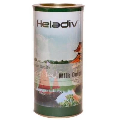 Чай зеленый HELADIV GT Round P.T. Oolong 100 гр. молочный