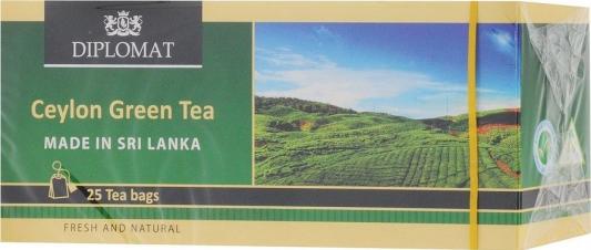 Чай зеленый HELADIV Diplomat 50 гр. цветочный