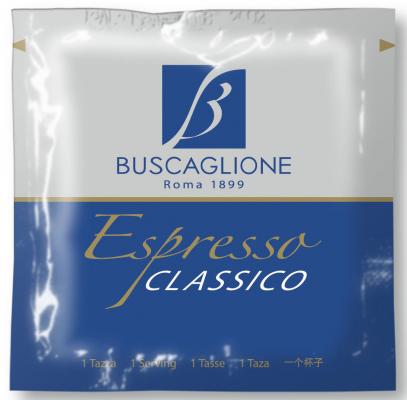Кофе в чалдах Buscaglione Classico 1050 грамм