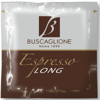 Кофе в чалдах Buscaglione Long 1000 грамм 150 пакетиков по 0.7г
