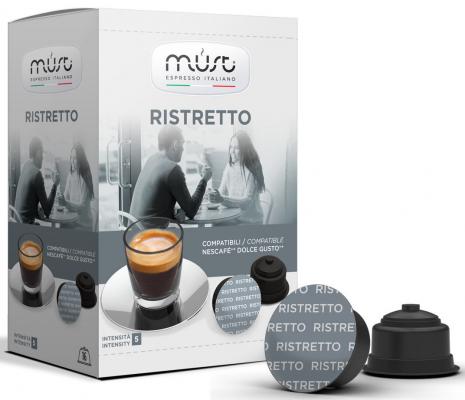 Кофе в капсулах MUST Dolce Gusto - Ristretto 300 грамм