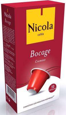 Кофе в капсулах Nicola Bocage 84 грамма