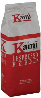 Кофе в зернах Kami Rosso Lespresso 1000 грамм