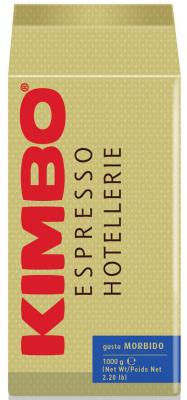 Кофе в зернах Kimbo Hotellerie - Gusto Morbido 1000 грамм