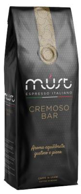 Кофе в зернах MUST Cremoso Bar 1000 грамм