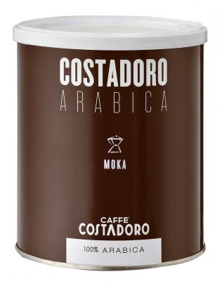 Кофе молотый COSTADORO Arabica Moka 250 грамм