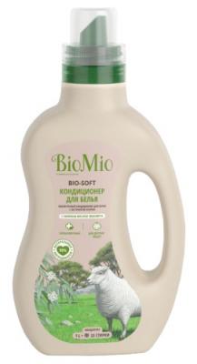 BioMio BIO-SOFT Экологичный кондиционер для белья Эвкалипт 1000 мл