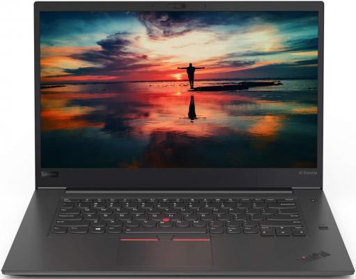 Ноутбук Lenovo ThinkPad X1 Extreme Gen1 (20MF000SRT)