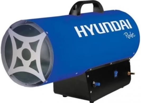 Газовый генератор горячего воздуха Hyundai (HI1, 50 кВт, X-motor, auto ignition, flame control, comp