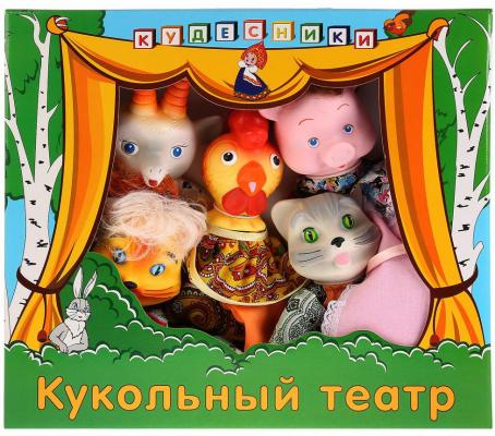 Кукольный театр Пфк игрушки "Кошкин дом" 5 предметов СИ-690
