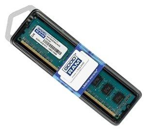 Оперативная память 4Gb (1x4Gb) PC3-12800 1600MHz DDR3 DIMM CL11 Goodram GR1600D364L11/4G